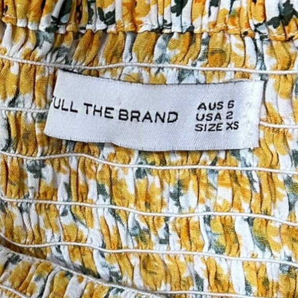 Anthropologie Faithfull the Brand Laszlo Smocked Jumpsuit - Picture 8 of 8